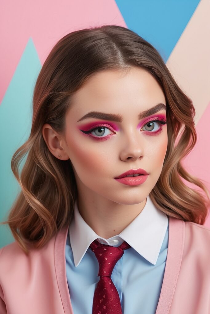 School Makeup Inspo 8 2024's Top School Makeup Looks: From Natural to Glam