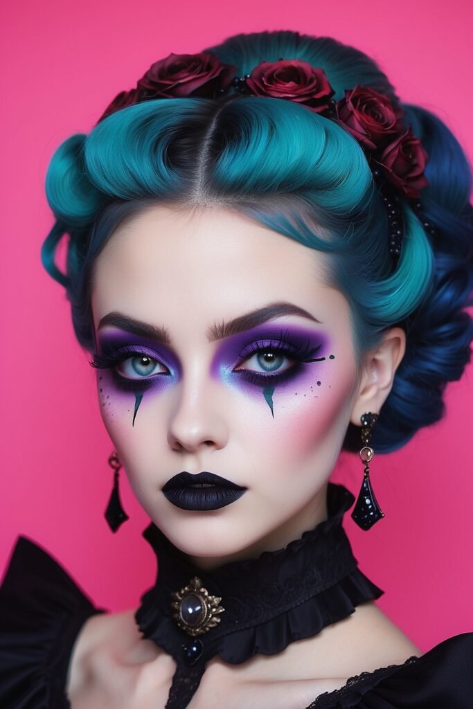Soft Goth Makeup Looks for Every Occasion From Casual to Glamorous 2 Soft Goth Makeup Looks for Every Occasion: From Casual to Glamorous