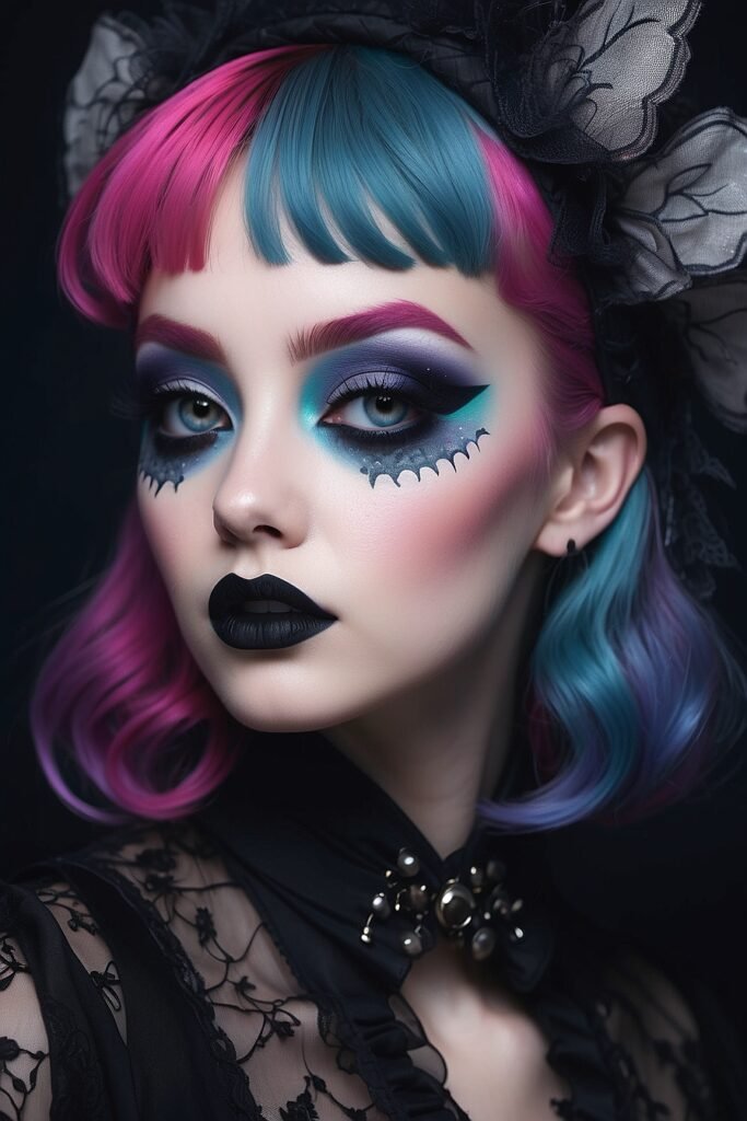 Soft Goth Makeup Looks for Every Occasion From Casual to Glamorous 3 Soft Goth Makeup Looks for Every Occasion: From Casual to Glamorous