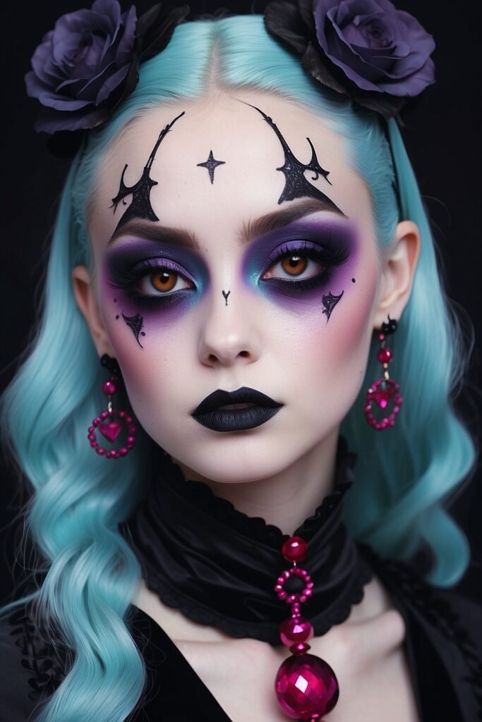Soft Goth Makeup Looks for Every Occasion From Casual to Glamorous Soft Goth Makeup Looks for Every Occasion: From Casual to Glamorous