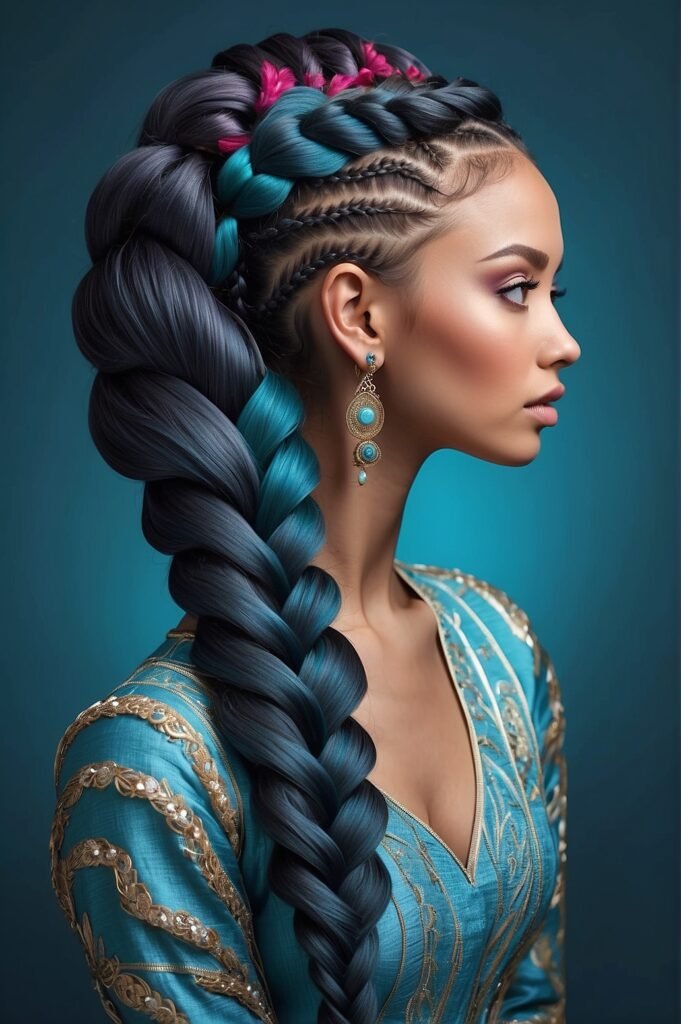 Swirl Cornrows Ideas to Make You Stand Out 8 Swirl Cornrows: 15 Ideas to Make You Stand Out