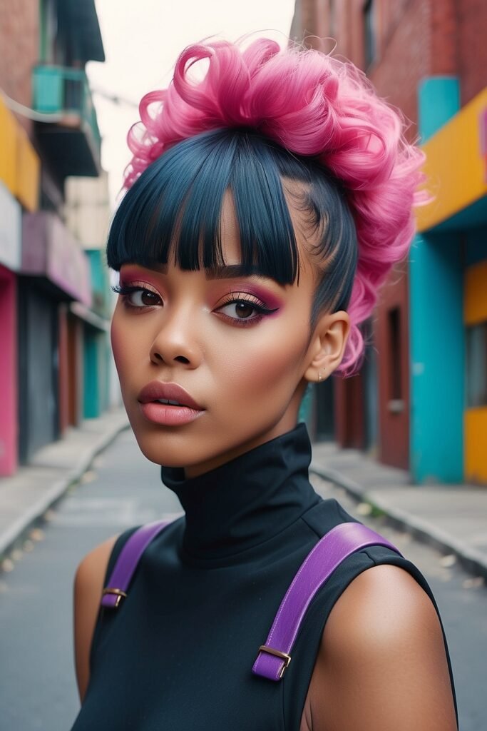 Timeless Wispy Bangs Hairstyles for Black Women Find Your Perfect Look 6 20 Timeless Wispy Bangs Hairstyles for Black Women: Find Your Perfect Look