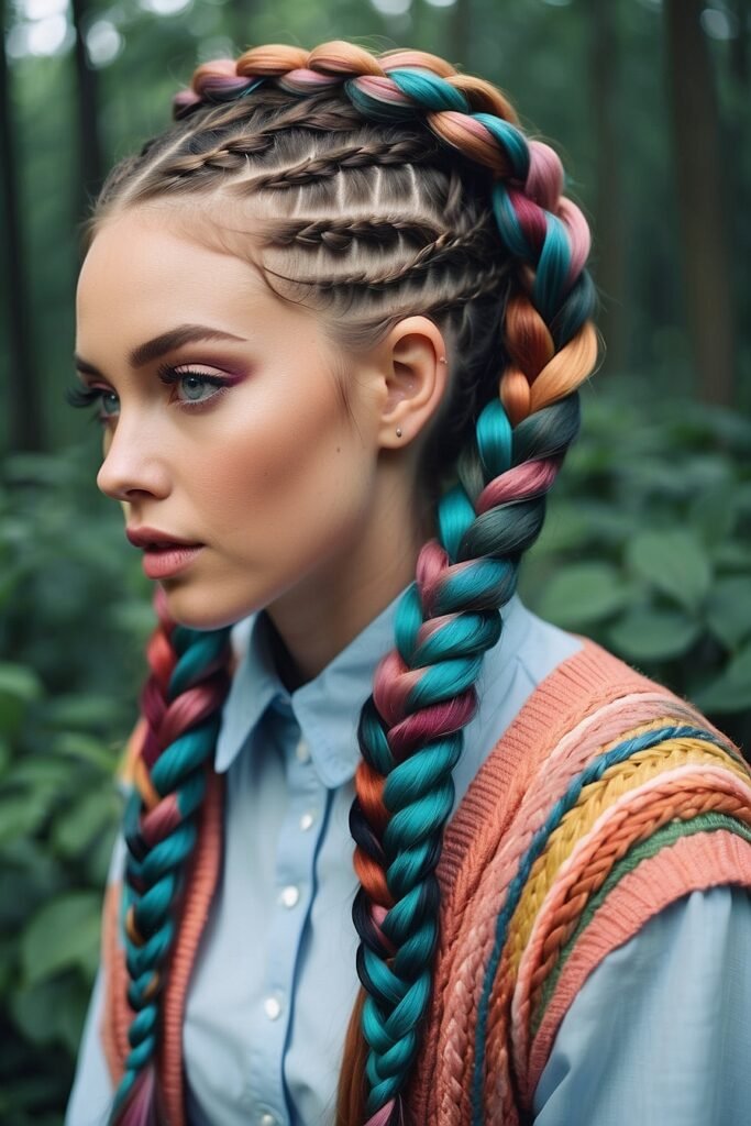 Top Freestyle Braids Styles Unleash Your Creativity with Hair 5 Top 20 Freestyle Braids Styles: Unleash Your Creativity with Hair