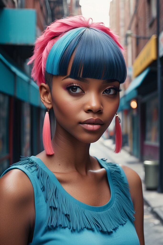 Trendsetting Chinese Bangs Styles for Black Women in 2024 30 Trendsetting Chinese Bangs Styles for Black Women in 2024