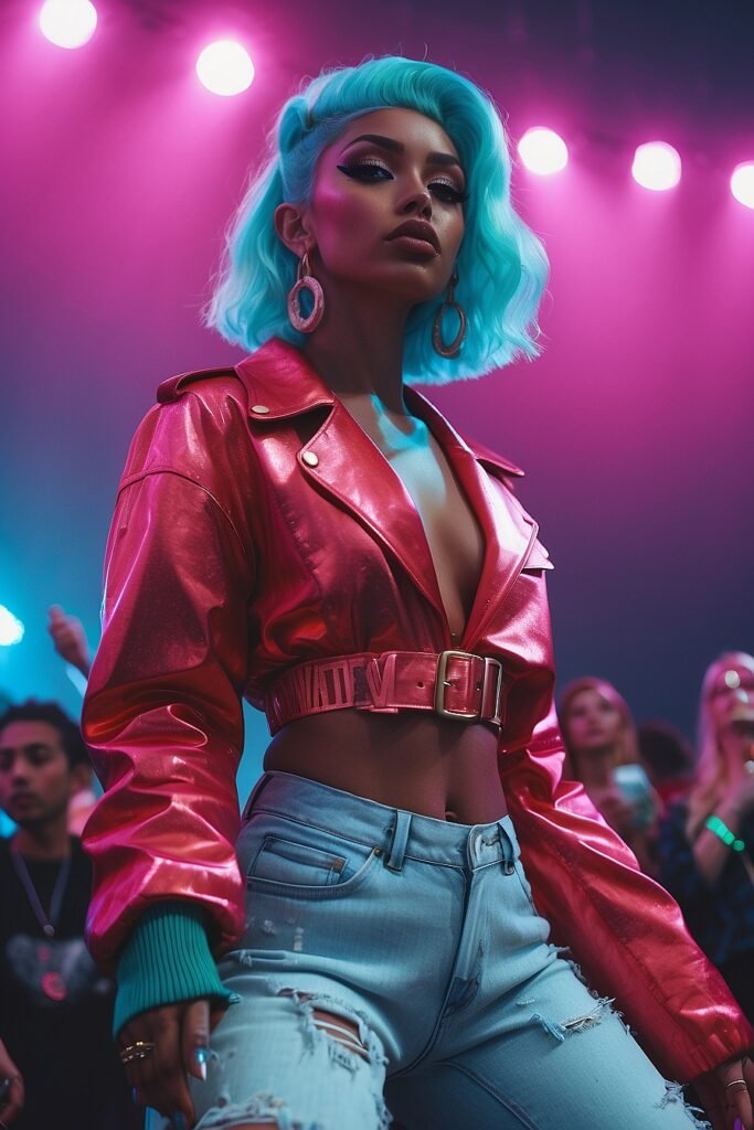 Baddie Concert Outfits 2 Rock the Stage: 10+ Baddie Concert Outfits We Can't Get Enough Of