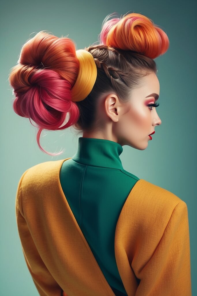 Big Bun Hairstyles 2 10 Stunning Big Bun Hairstyles for Every Occasion