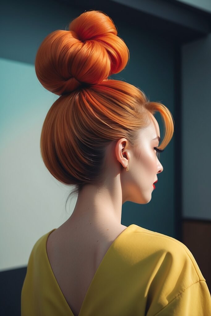 Big Bun Hairstyles 4 10 Stunning Big Bun Hairstyles for Every Occasion
