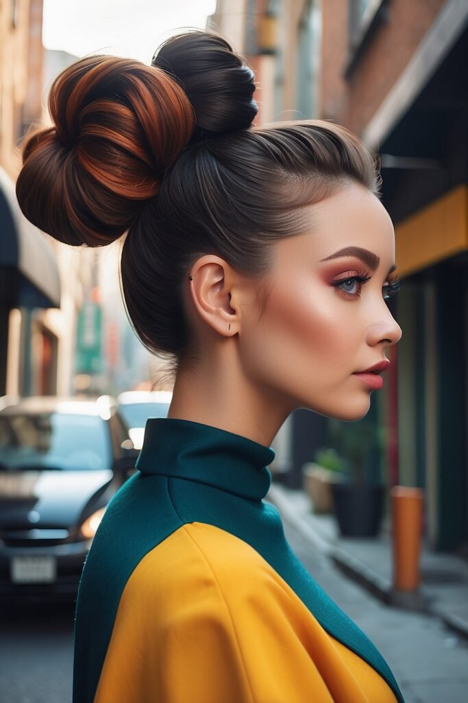 Big Bun Hairstyles 6 10 Stunning Big Bun Hairstyles for Every Occasion
