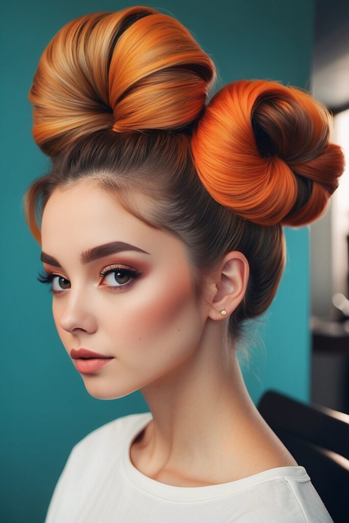 Big Bun Hairstyles 7 10 Stunning Big Bun Hairstyles for Every Occasion
