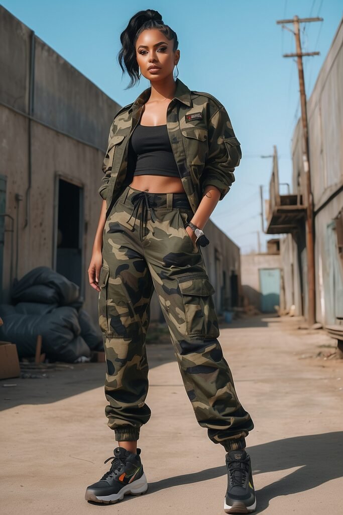 Black Cargo Pants 7 Black Cargo Pants for All: Unisex Styles and Tips for Every Body Type