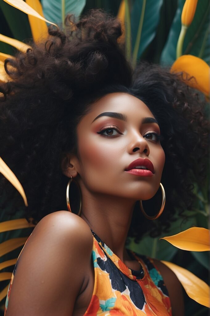 Black Femininity Aesthetic Empowering Elegance: 10 Unique Black Femininity Aesthetic Styles for 2024