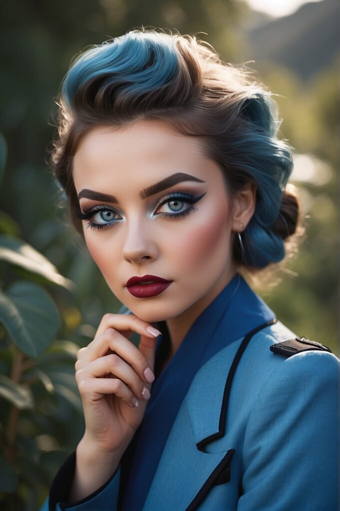 Blue Eye Makeup 1 Celebrities' Favorite Blue Eye Makeup Looks: Get Red-Carpet Ready
