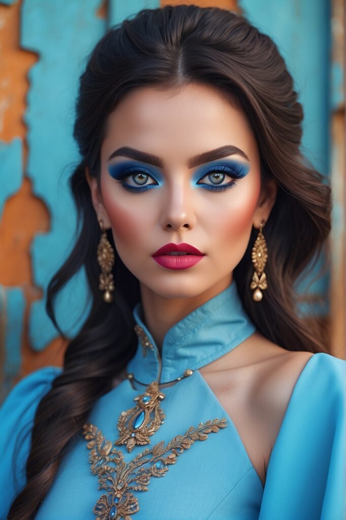 Blue Makeup Looks 4 1 Blue Eyeshadow Makeup Trends 2024: Stay Ahead of the Beauty Game