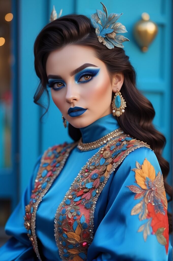 Blue Makeup Looks 5 The Ultimate Guide to Blue Makeup Looks: Inspiration, Styles, and Beauty Hacks
