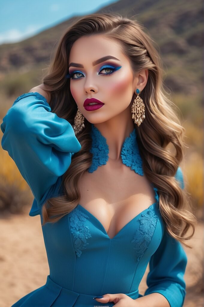 Blue Makeup Looks 6 1 Blue Eyeshadow Makeup Trends 2024: Stay Ahead of the Beauty Game