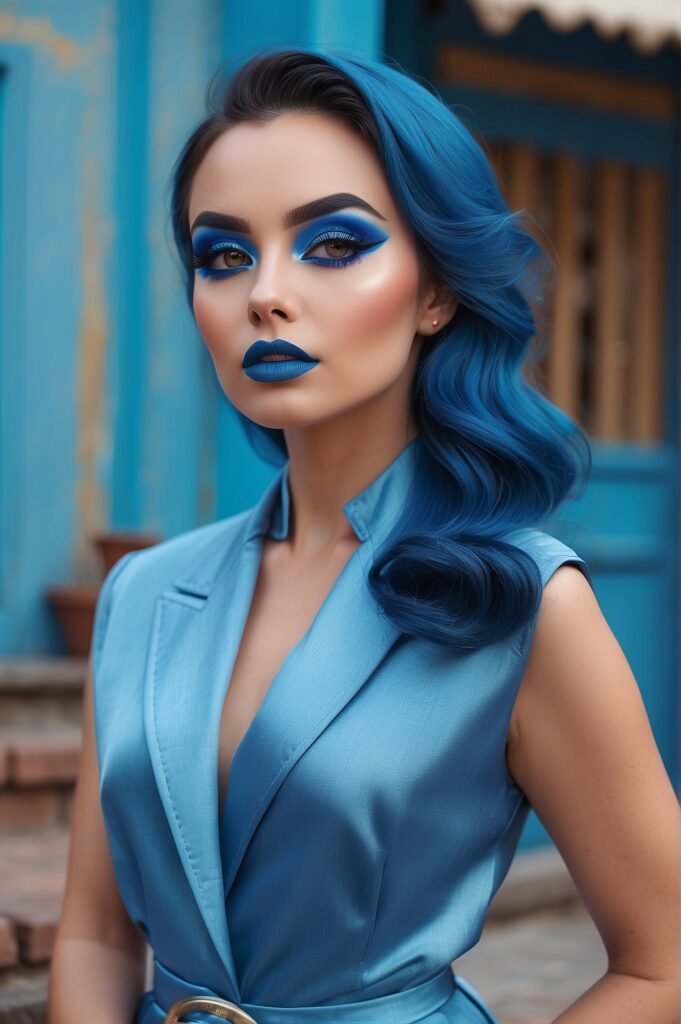 Blue Makeup Looks 7 The Ultimate Guide to Blue Makeup Looks: Inspiration, Styles, and Beauty Hacks