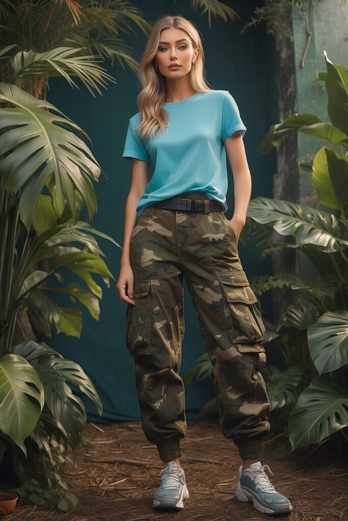 Camo Cargo Pants 1 Camo Cargo Pants Fashion: How to Elevate Your Style Game with Military-Inspired Looks