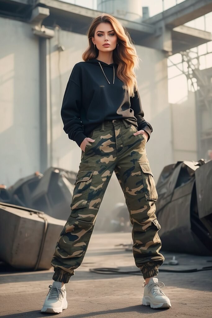 Camo Cargo Pants 2 Camo Cargo Pants Fashion: How to Elevate Your Style Game with Military-Inspired Looks