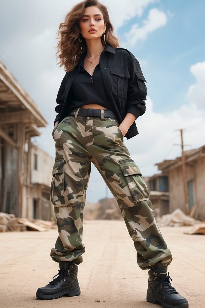 Camo Cargo Pants 3 Camo Cargo Pants Fashion: How to Elevate Your Style Game with Military-Inspired Looks