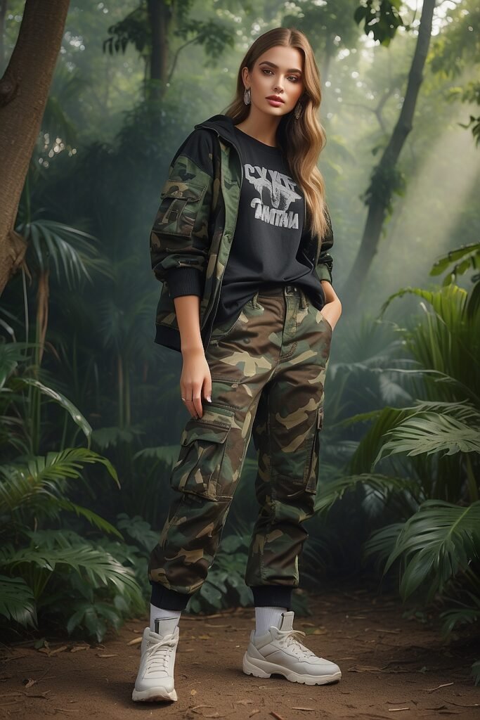Camo Cargo Pants Camo Cargo Pants Fashion: How to Elevate Your Style Game with Military-Inspired Looks