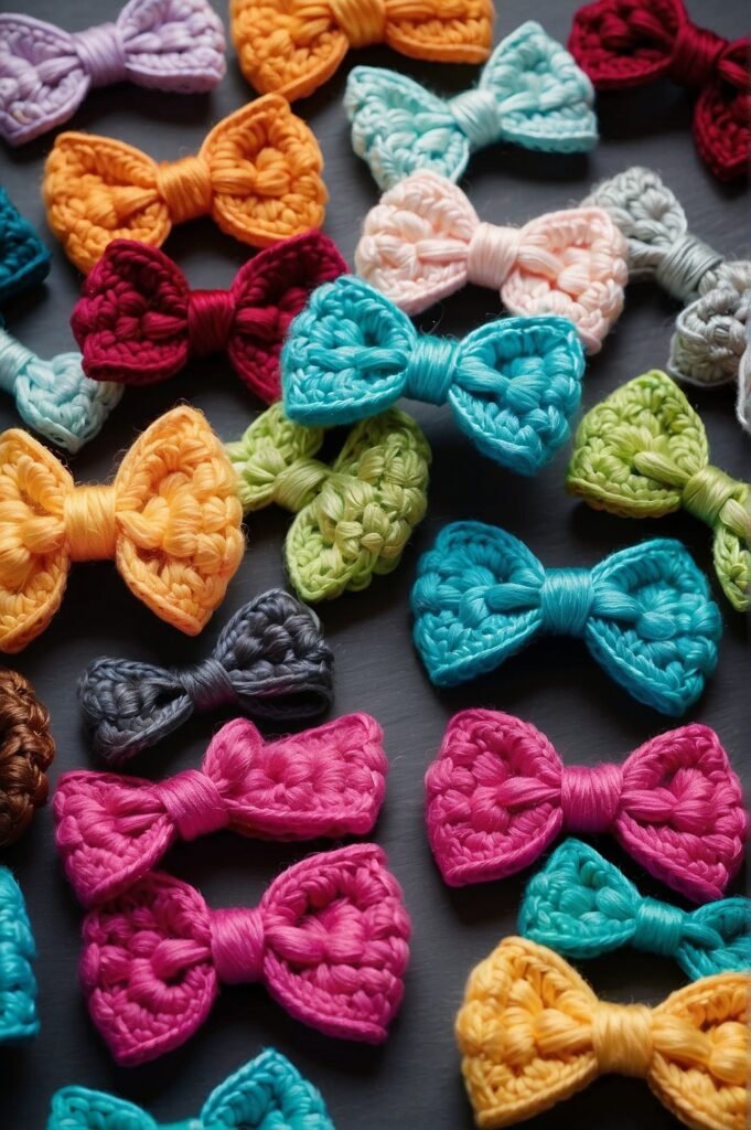 Crochet Bows Free Patterns 1 1 Crochet Bows Free Patterns: Creative Ideas for Your Next Project