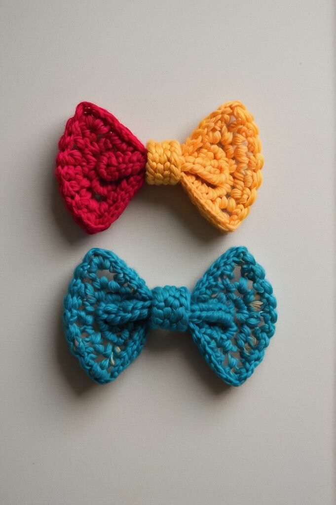 Crochet Bows Free Patterns 10 Crochet Bows Free Patterns: Creative Ideas for Your Next Project