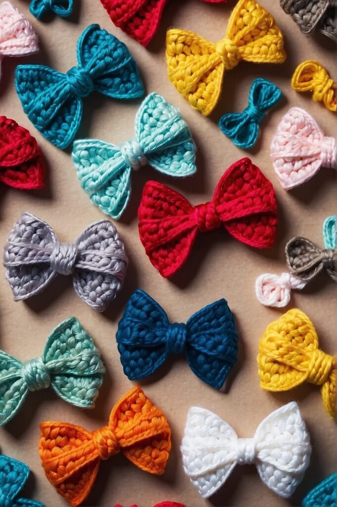 Crochet Bows Free Patterns 2 1 Crochet Bows Free Patterns: Creative Ideas for Your Next Project