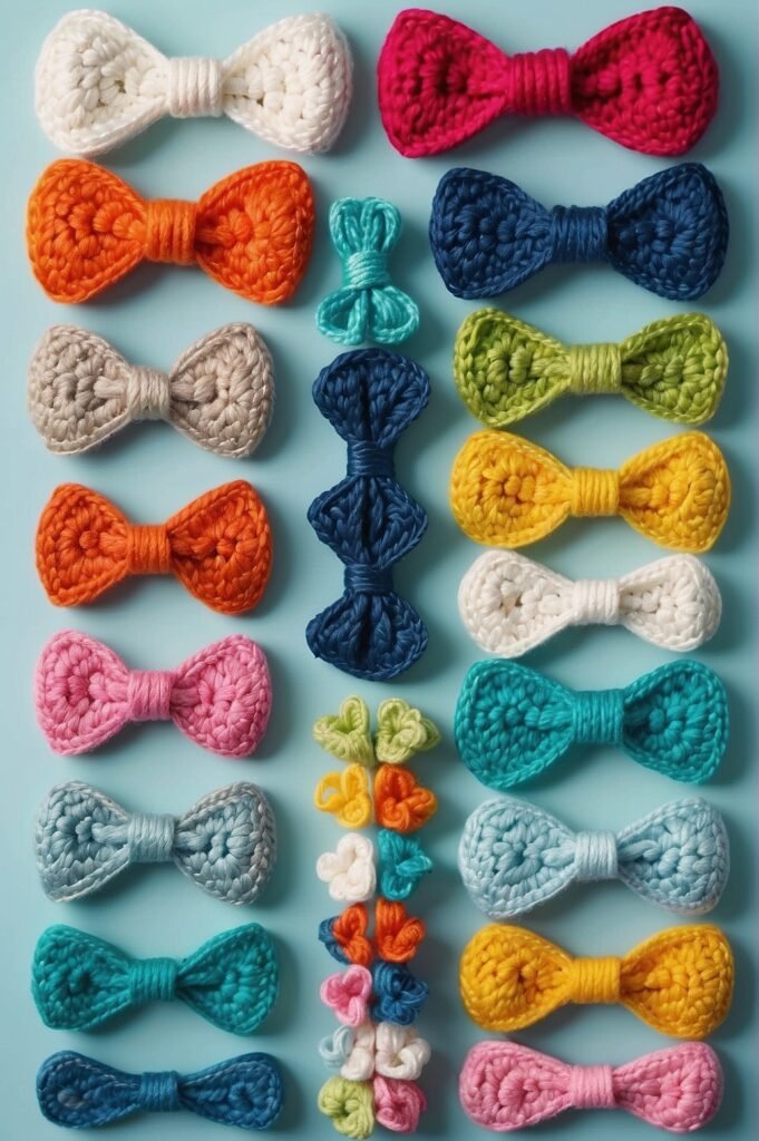 Crochet Bows Free Patterns 4 1 Crochet Bows Free Patterns: Creative Ideas for Your Next Project