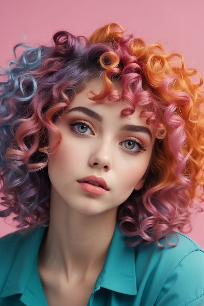 Curly Hair Aesthetic 3 Mastering the Curly Hair Aesthetic: A Comprehensive Guide for All Curl Types
