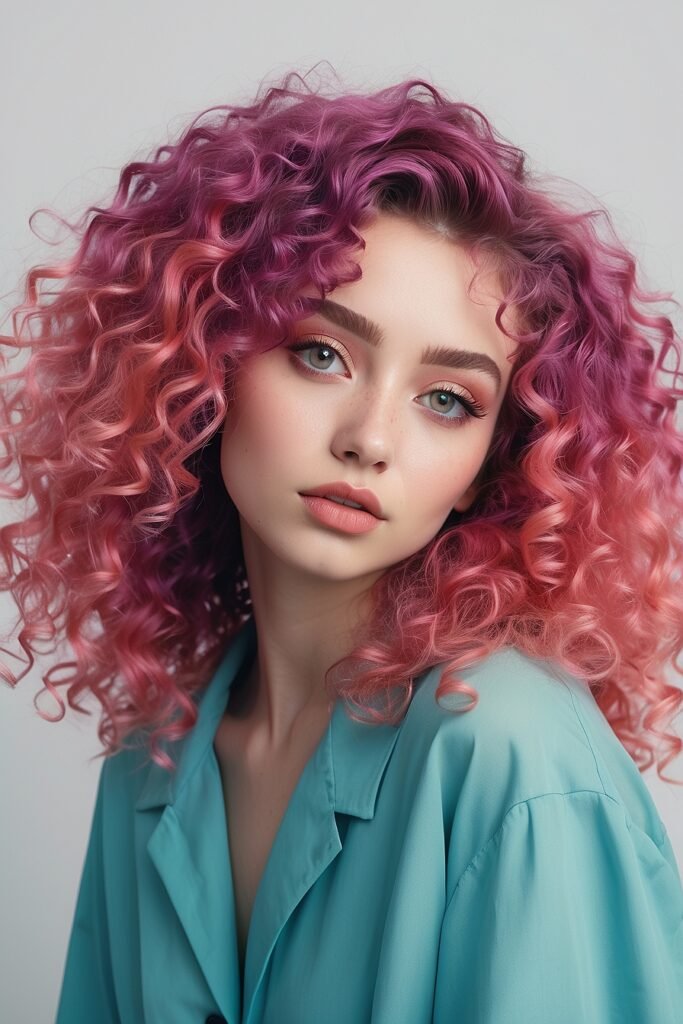 Curly Hair Aesthetic 4 Mastering the Curly Hair Aesthetic: A Comprehensive Guide for All Curl Types
