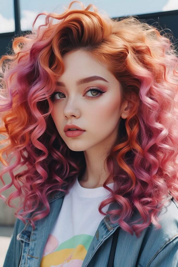 Curly Hair Aesthetic 7 Mastering the Curly Hair Aesthetic: A Comprehensive Guide for All Curl Types