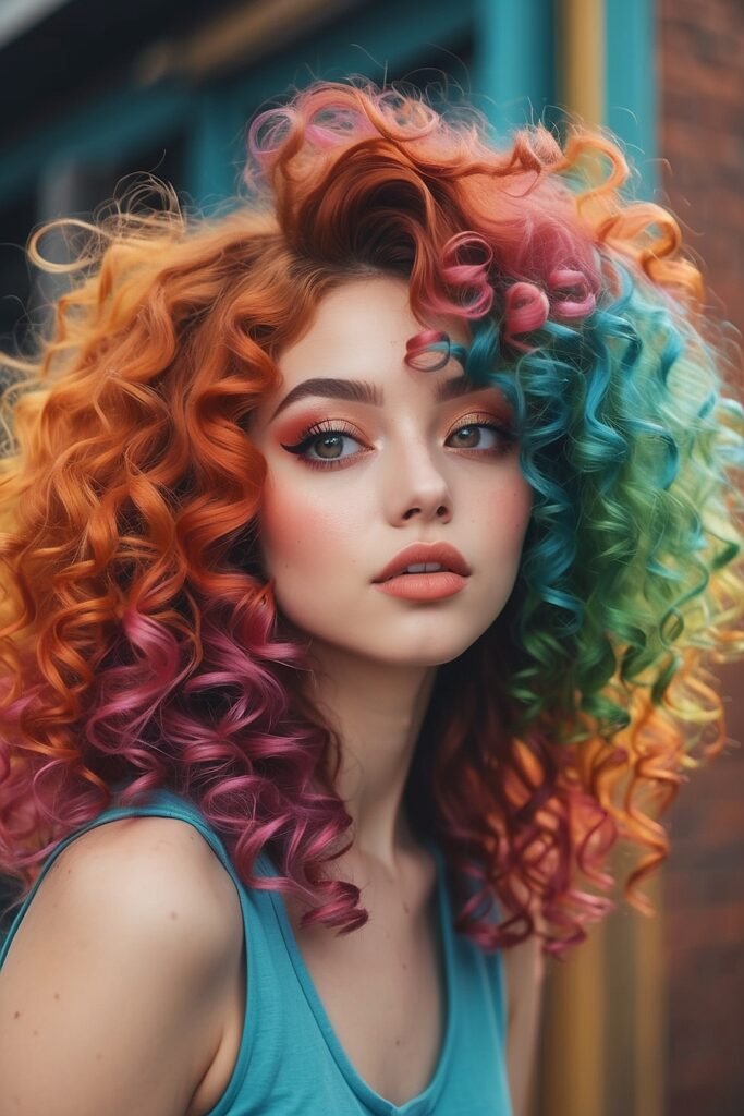 Curly Hair Aesthetic 8 Mastering the Curly Hair Aesthetic: A Comprehensive Guide for All Curl Types