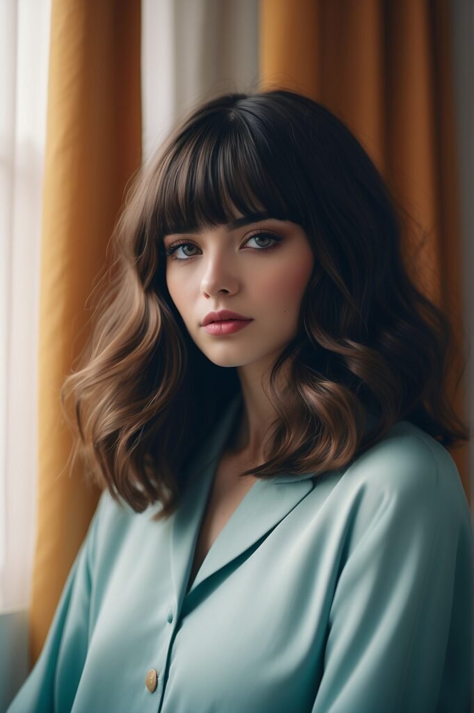 Curtain Bangs 6 Celebrities Rocking Curtain Bangs: Get Inspired by A-List Looks