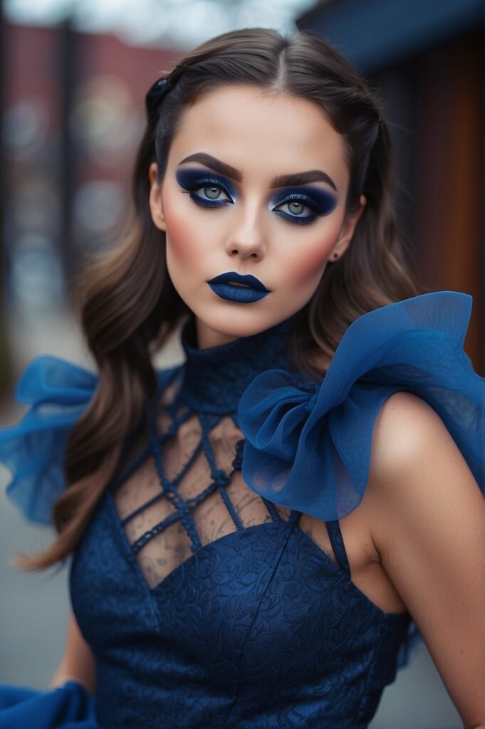 Dark Blue Makeup 1 The Ultimate Guide to Choosing Dark Blue Makeup for Your Skin Tone