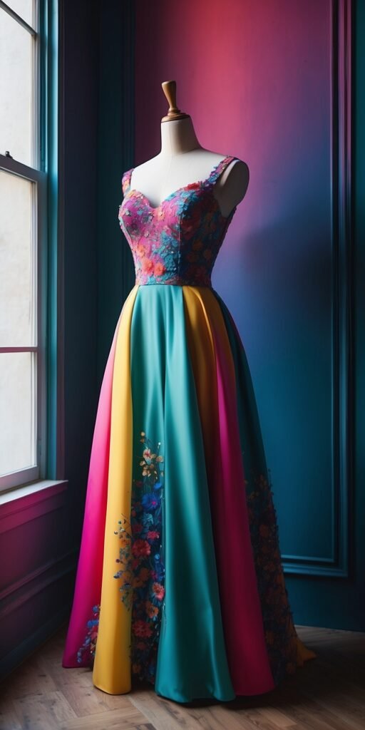 Floral Prom Dresses 8 Blossoming Elegance: Top Floral Prom Dresses for a Stunning 2024