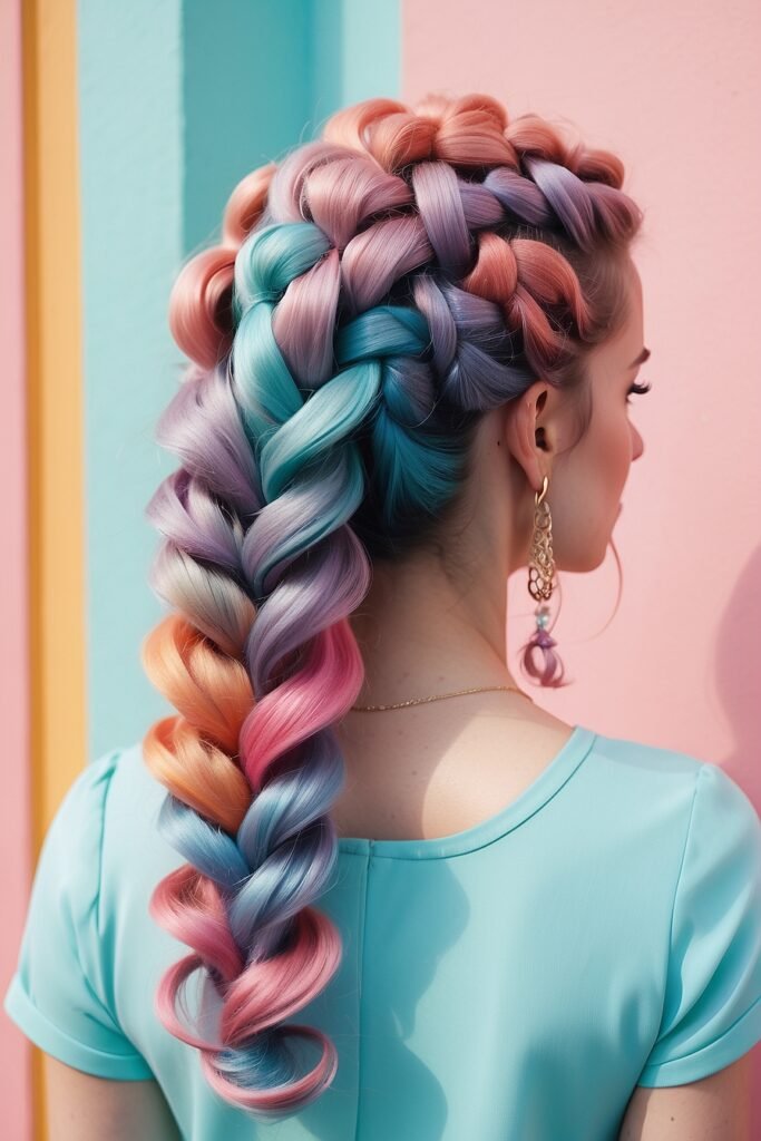French Curls Braids 6 Celebrities' Favorite French Curls Braids Styles Revealed