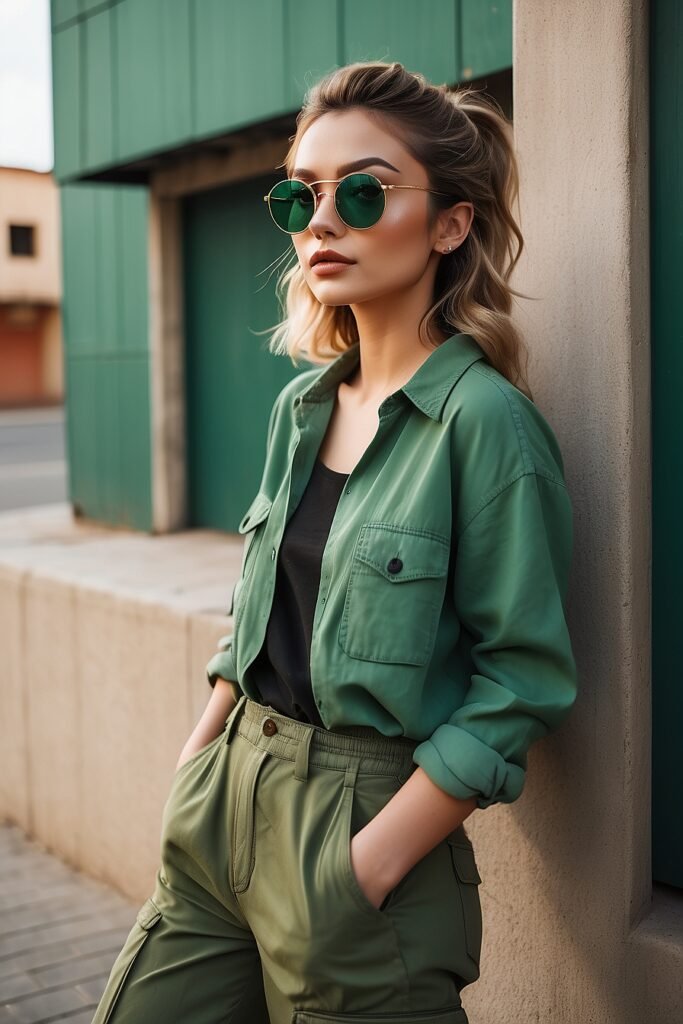 Green Cargo Pants 5 10 Fresh Ways to Rock Green Cargo Pants in 2024: Outfit Ideas to Inspire Your Style
