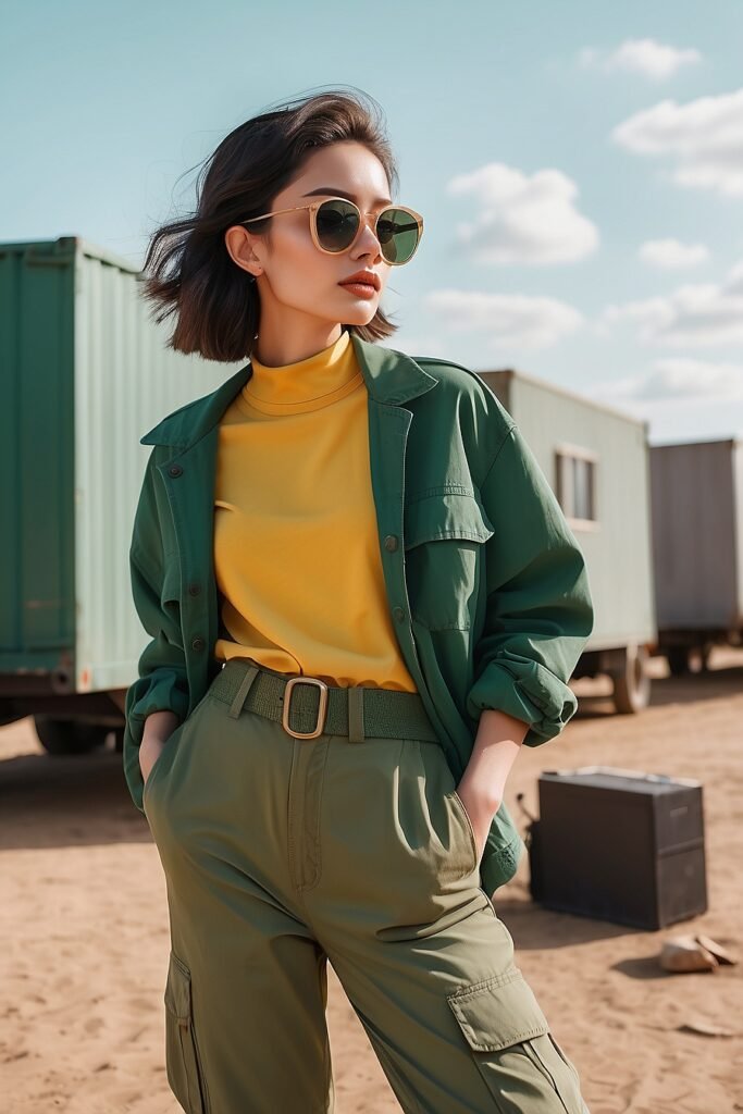 Green Cargo Pants 10 Fresh Ways to Rock Green Cargo Pants in 2024: Outfit Ideas to Inspire Your Style