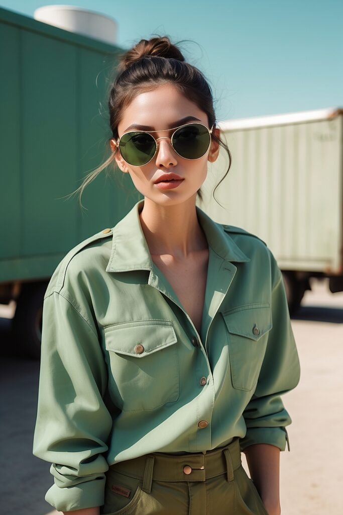 Green Cargo Pants 7 10 Fresh Ways to Rock Green Cargo Pants in 2024: Outfit Ideas to Inspire Your Style