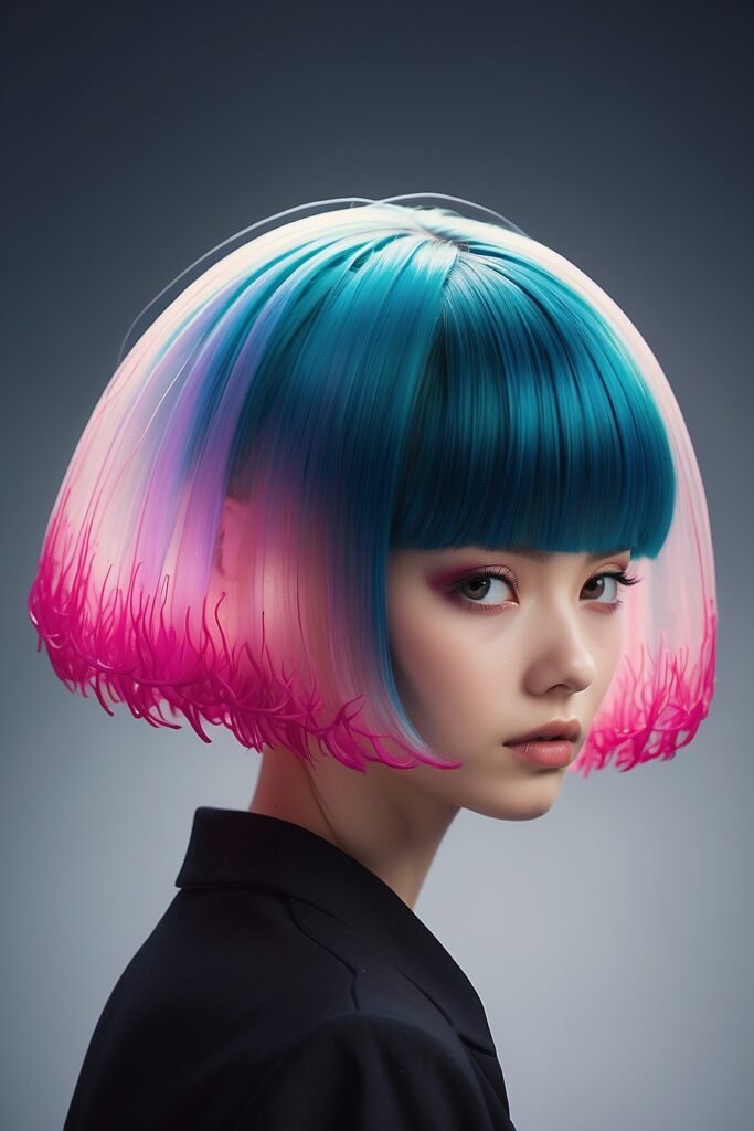 Jellyfish Haircut 4 Celebrities Rocking the Jellyfish Haircut: Get Inspired by Their Looks