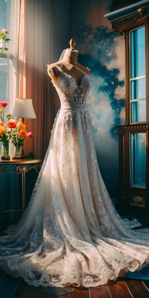 Lace Wedding Dress With Sleeves Showstopping Lace Wedding Dresses With Sleeves: Inspiration Gallery