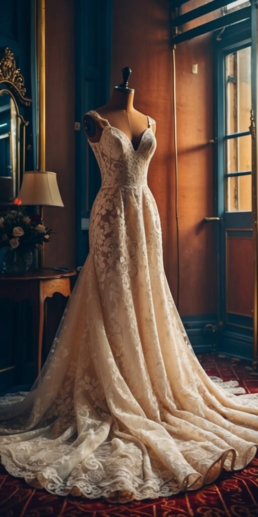 Lace Wedding Dress With Sleeves 8 Showstopping Lace Wedding Dresses With Sleeves: Inspiration Gallery