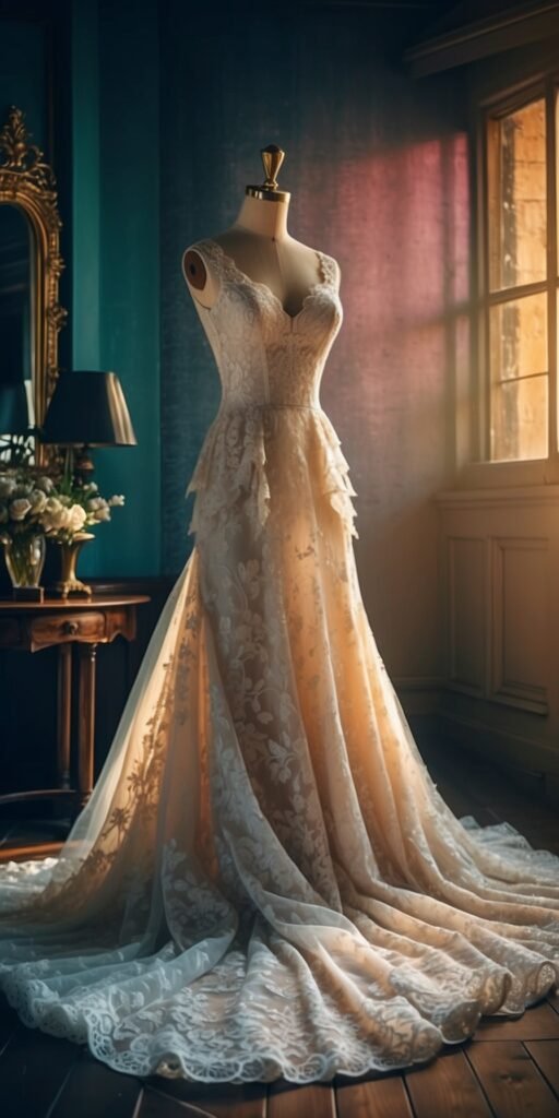 Lace Wedding Dress With Sleeves 9 Showstopping Lace Wedding Dresses With Sleeves: Inspiration Gallery