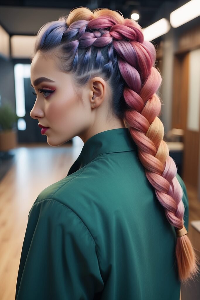 Layered Braids 2 Inspirational Layered Braids: Celebrity Styles and Expert Tips