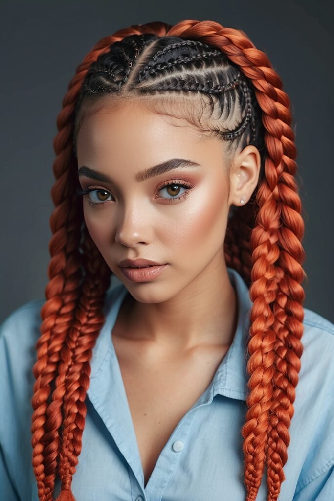 Layered Braids 4 Inspirational Layered Braids: Celebrity Styles and Expert Tips