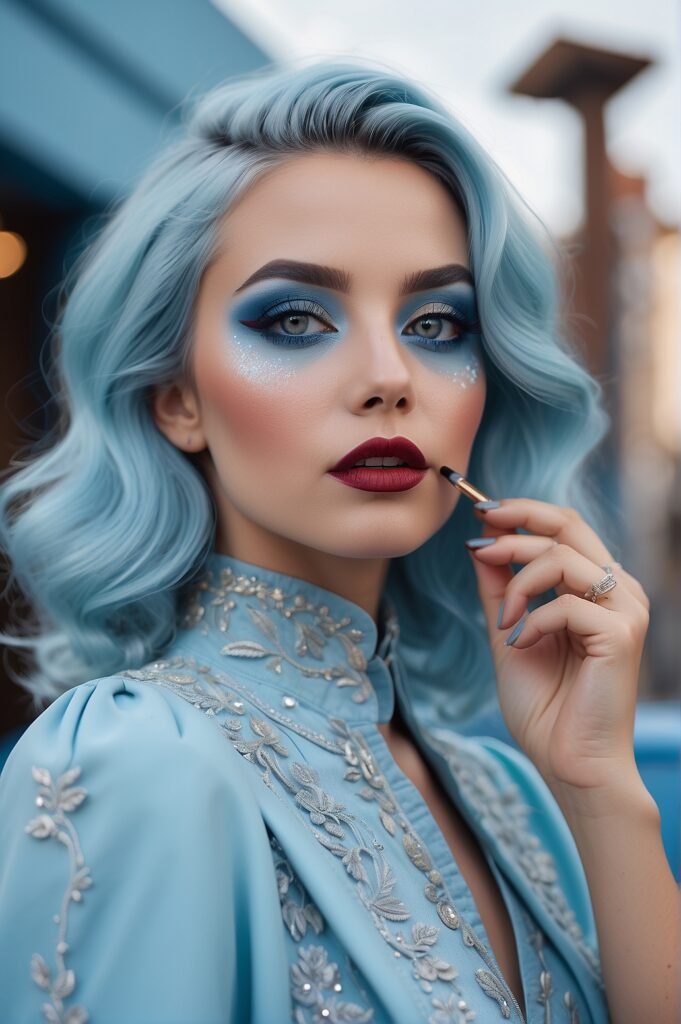 Light Blue Makeup Looks Mastering Light Blue Makeup Looks: Tips, Tricks, and Stunning Ideas