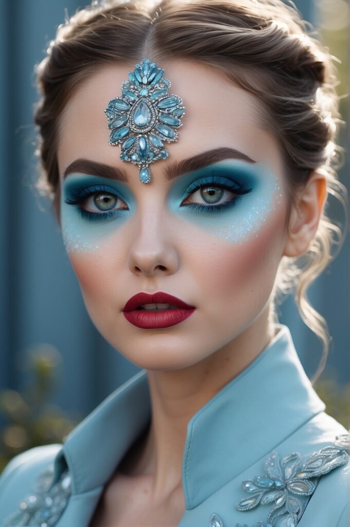 Light Blue Makeup Looks 9 Mastering Light Blue Makeup Looks: Tips, Tricks, and Stunning Ideas