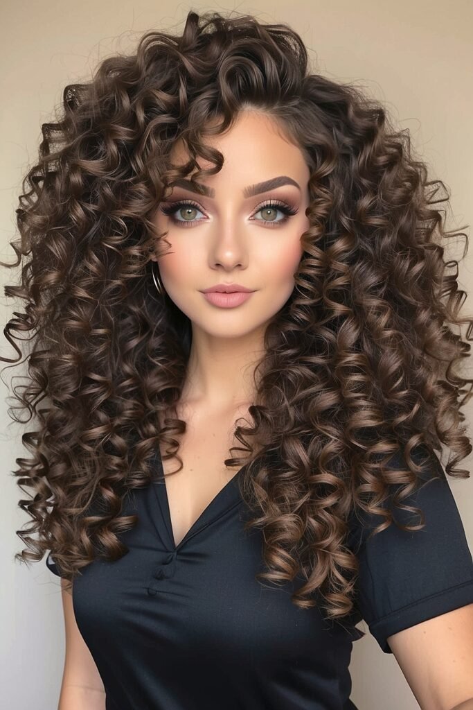 Long Curly Hairstyles 2 The Ultimate Guide to Long Curly Hair Styles: Ideas, Tutorials & Inspiration