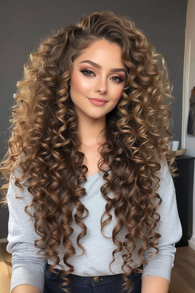 Long Curly Hairstyles 3 The Ultimate Guide to Long Curly Hair Styles: Ideas, Tutorials & Inspiration