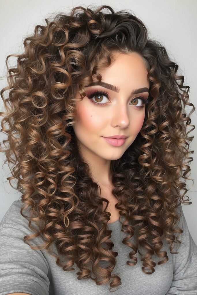 Long Curly Hairstyles 5 The Ultimate Guide to Long Curly Hair Styles: Ideas, Tutorials & Inspiration